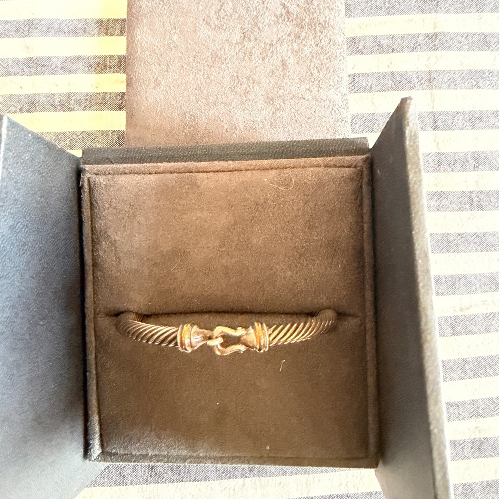 David Yurman Cable Bucket Bracelet